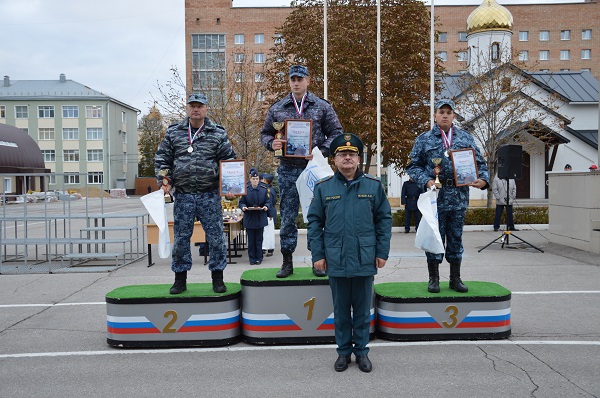 В Академии ФСИН России подвели итоги стрелкового турнира имени легендарного конструктора оружия М.Т. Калашникова 