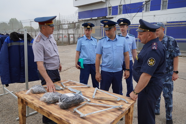 ИК-9 УФСИН России по Ульяновской области посетил первый заместитель прокурора в регионе